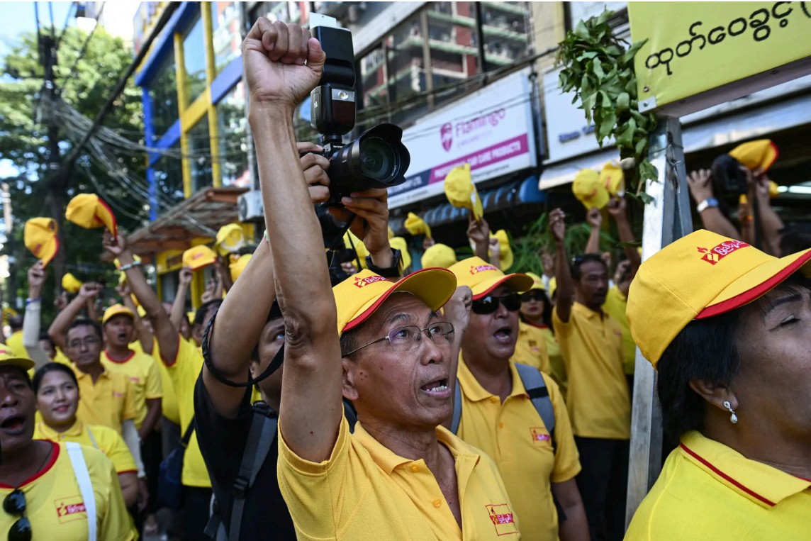 Dr. Nian Peng was Interviewed by New York Times on Myanmar Elections