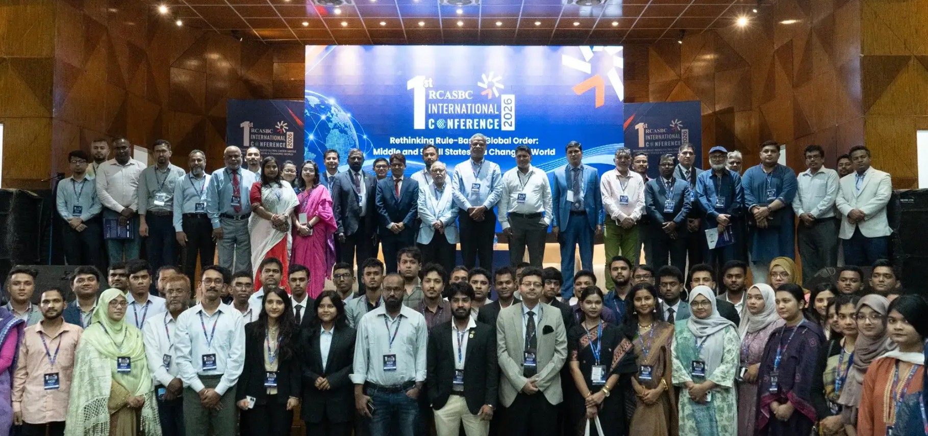 1st RCASBC International Conference 2026 Concludes at University of Chittagong, Bangladesh!